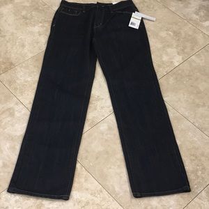 NWT CK dark blue jeans
